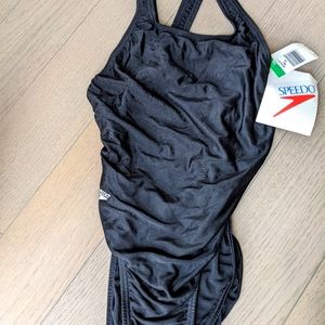 [NWT] Women's Speedo Racerback Speedo Bathing Suit
